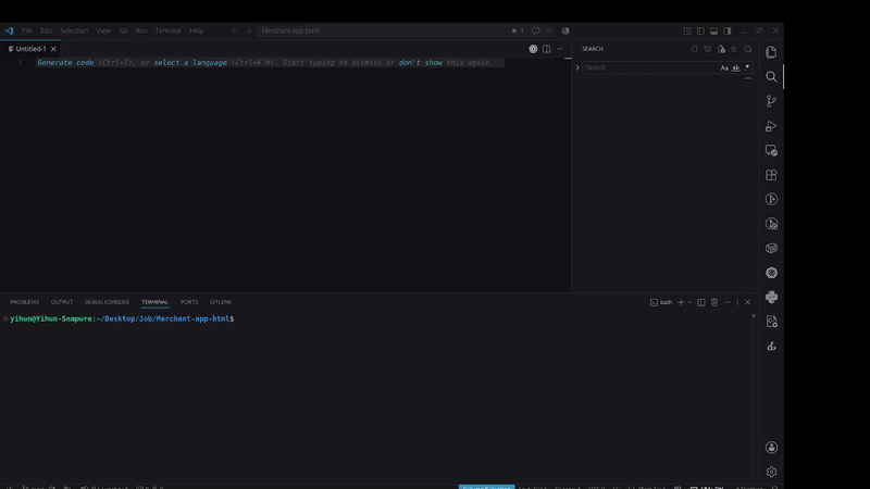 Fidel Input Live Extension Demonstration