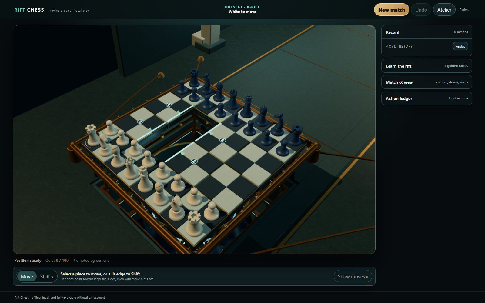 Rift Chess screenshot