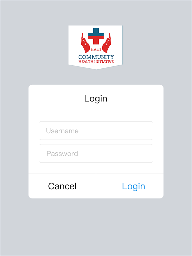 Login Page