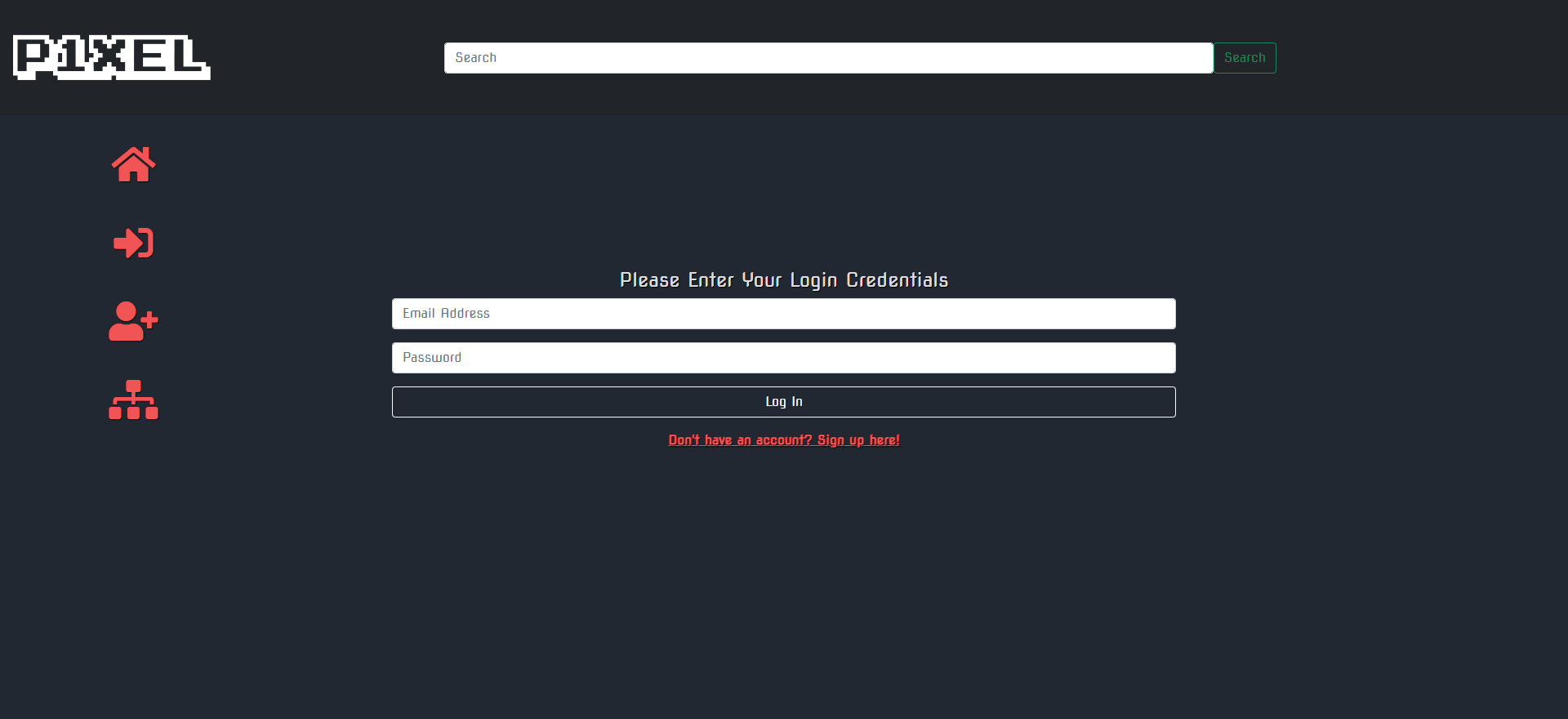 Login Page