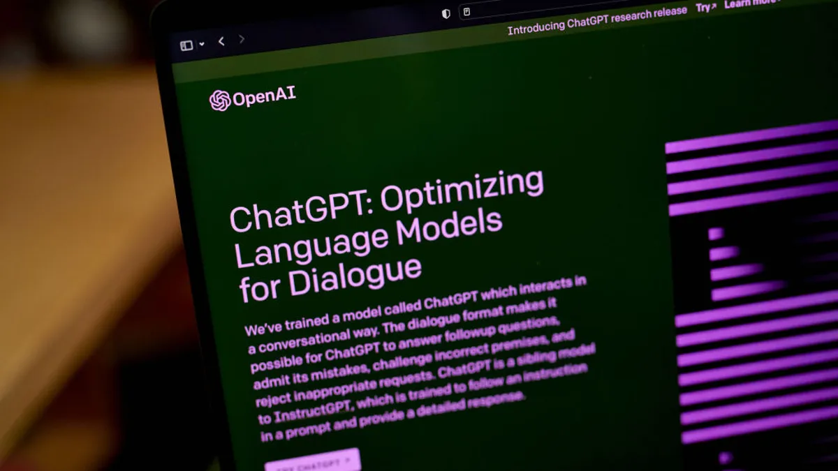 Headless ChatGPT banner