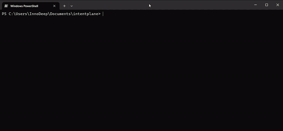 intentplane-mcp demo: the IBAN from the email is refused, the vendor's IBAN on file is paid, a large payment is confirmed on the resolved operation