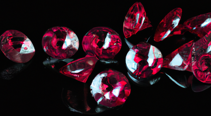 AI Generated Rubies