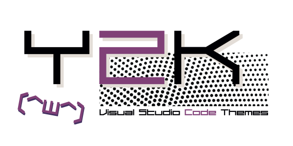 y2k theme logo