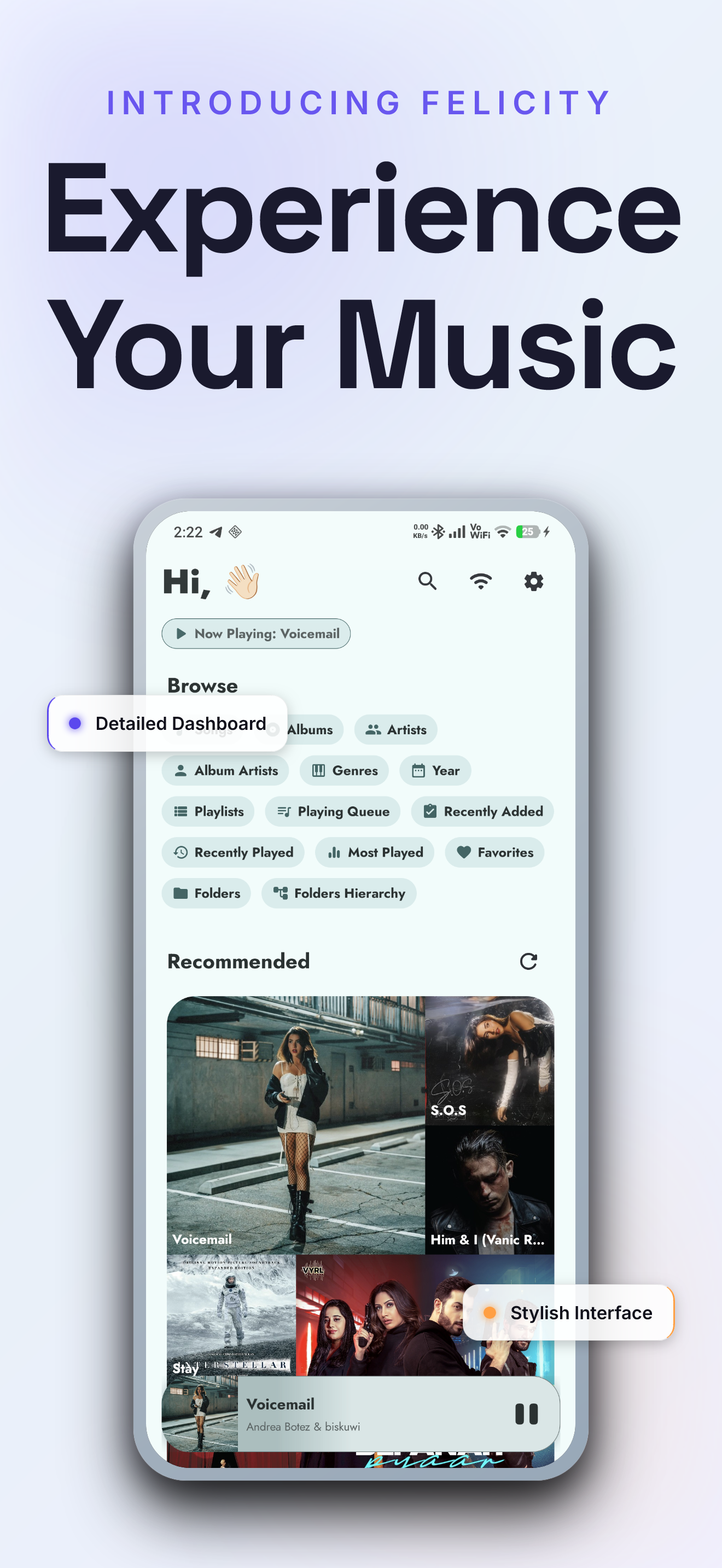 Screenshot 1 of Felicity — opens full size
