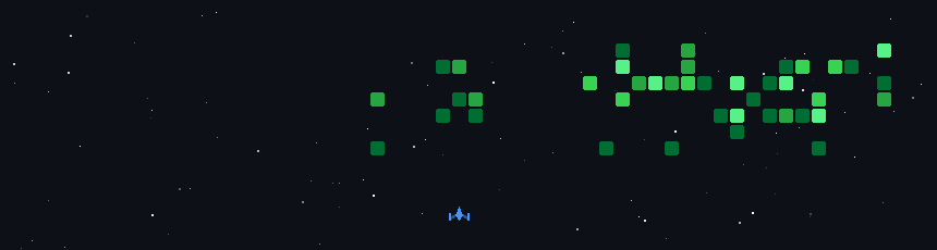 GitHub Space Shooter Activity