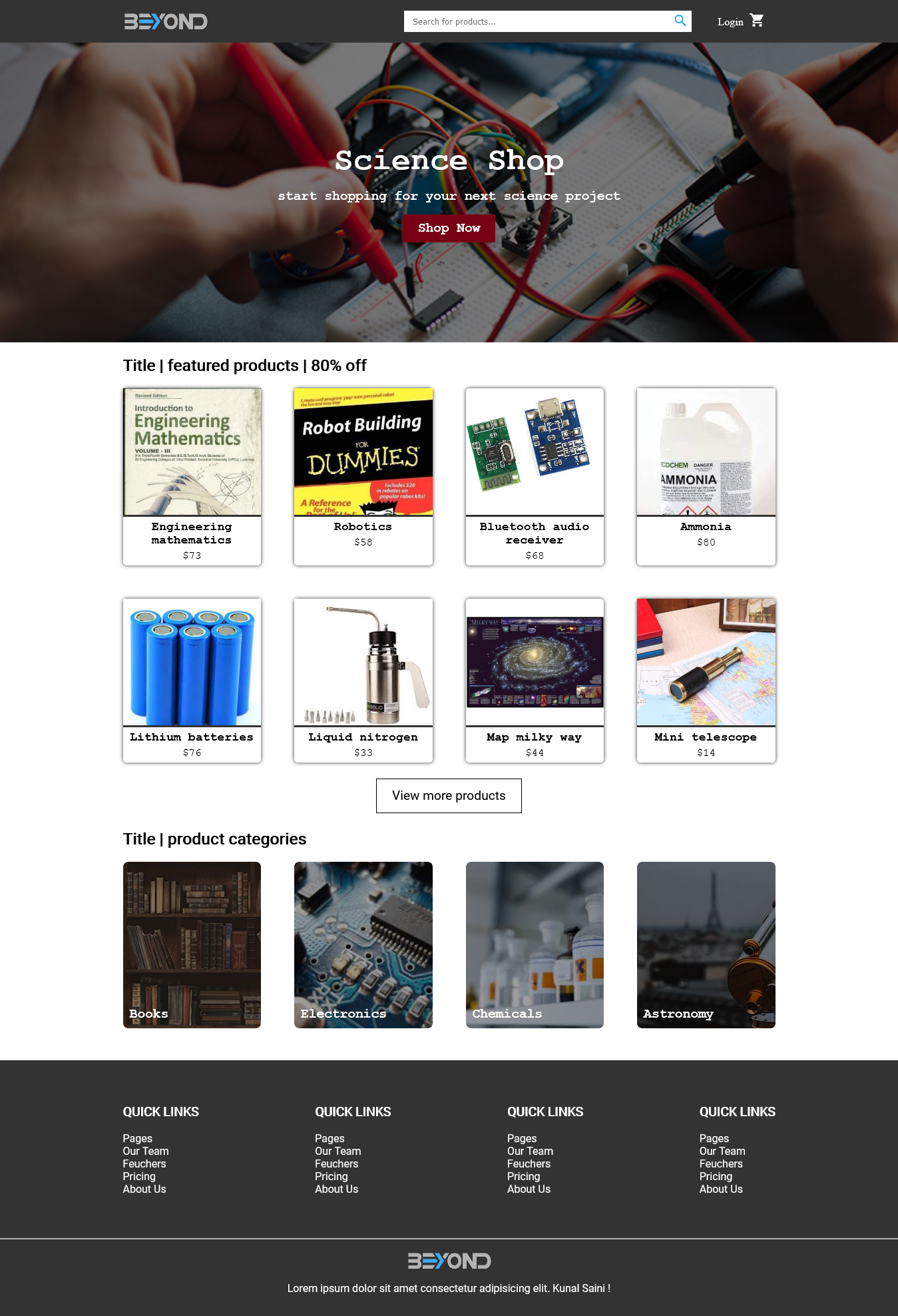 GitHub - Hamzzyy/Laravel-Ecommerce: An e-commerce app that I programmed ...