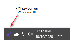 FXTrayIcon example