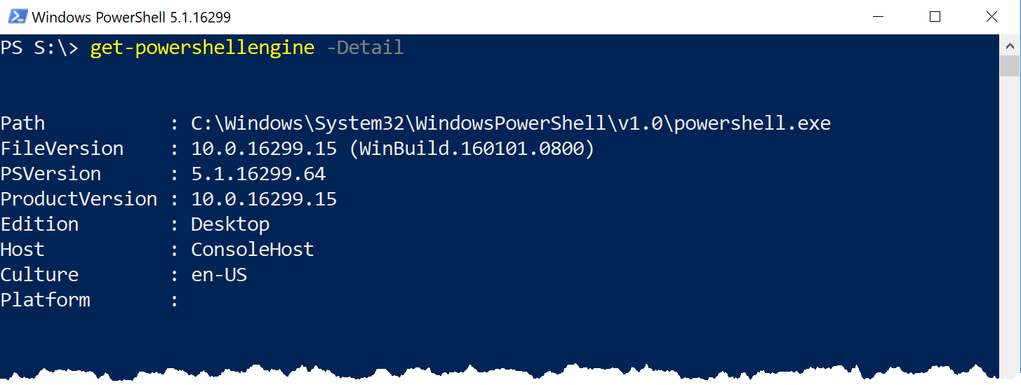 Windows PowerShell