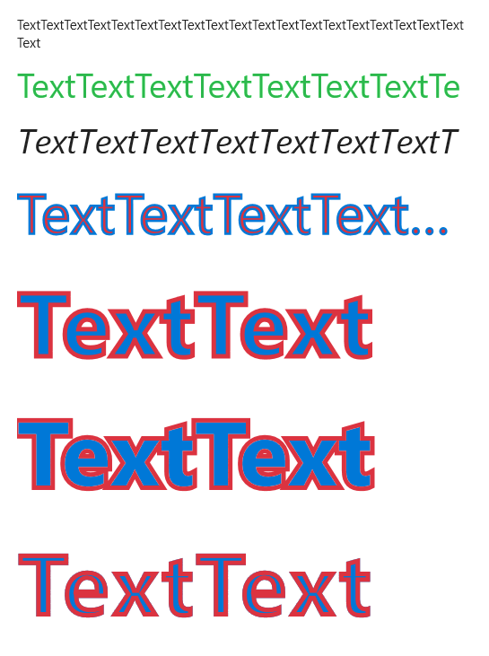 OutlineText