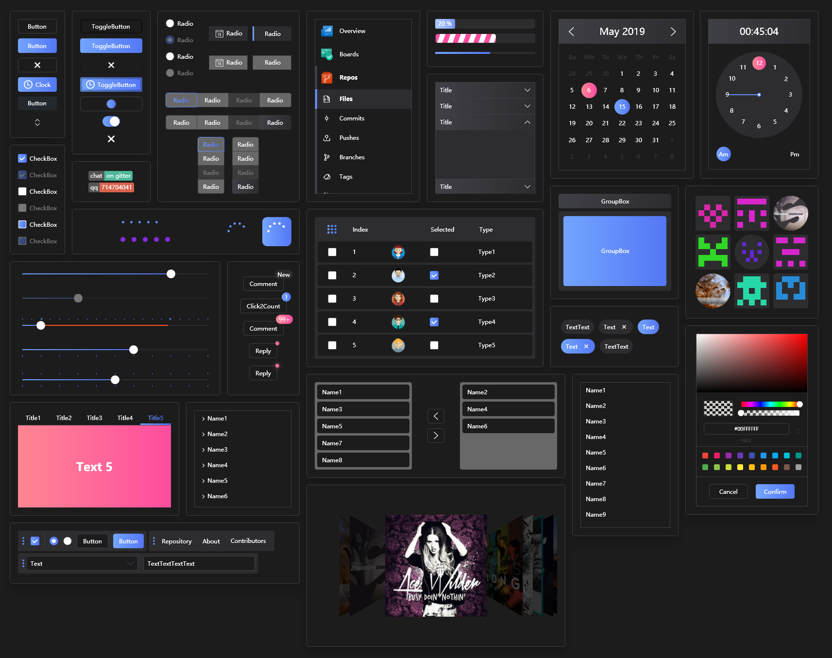 Custom Control in WPF - Canarys