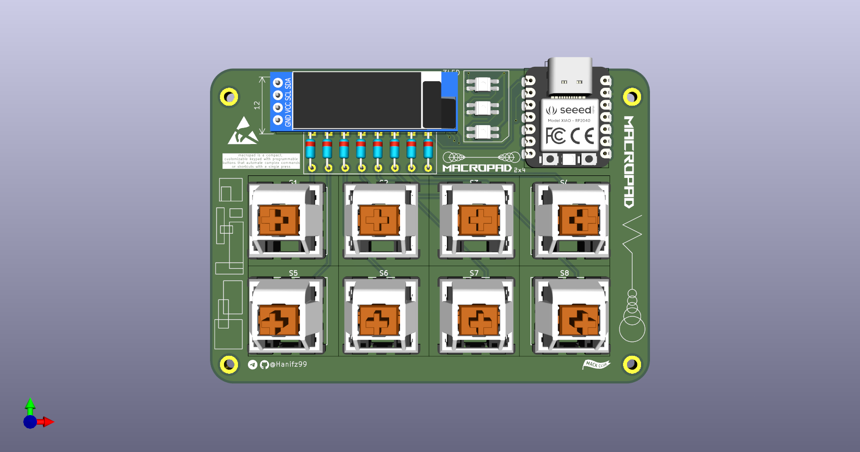 Micropad-2x4-v1, from the project README