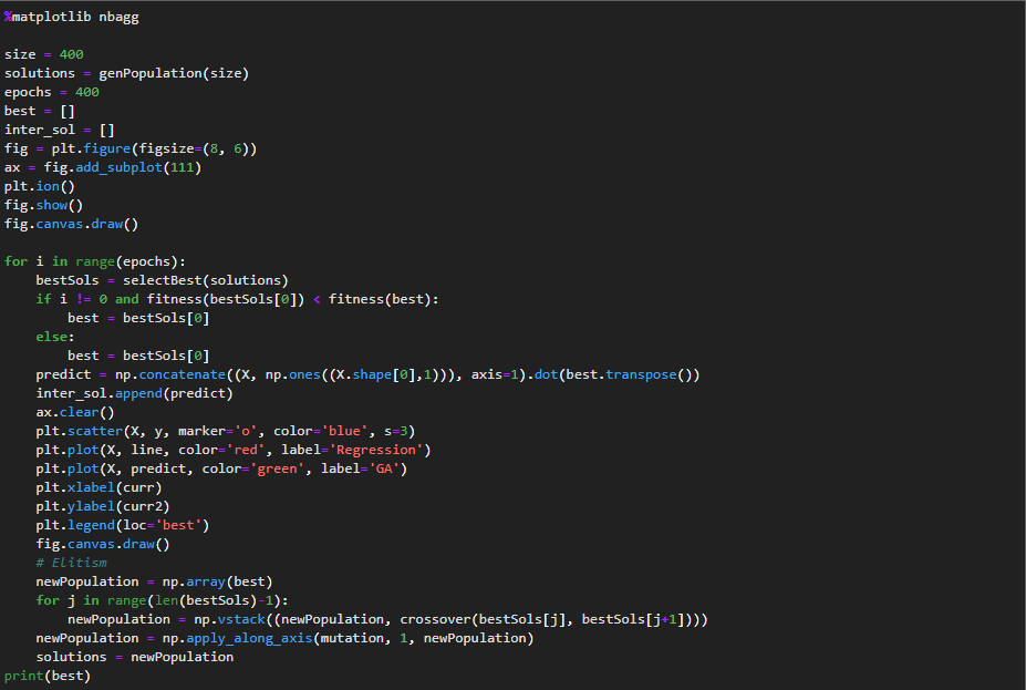 GitHub - Hankom/linear_regression_with_genetic_algorithm