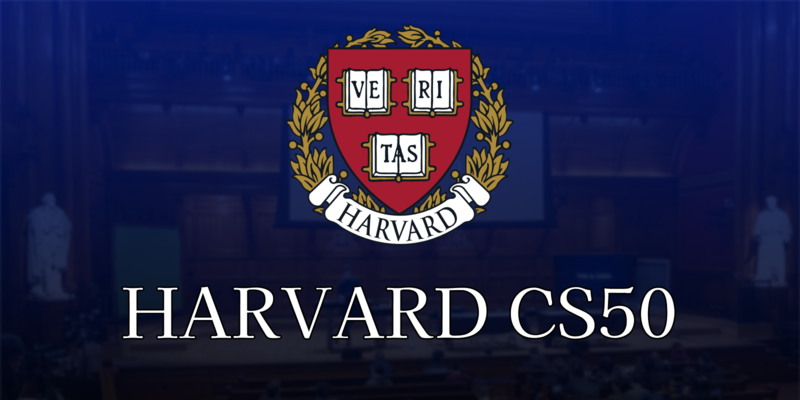 CS50 Harvard Banner