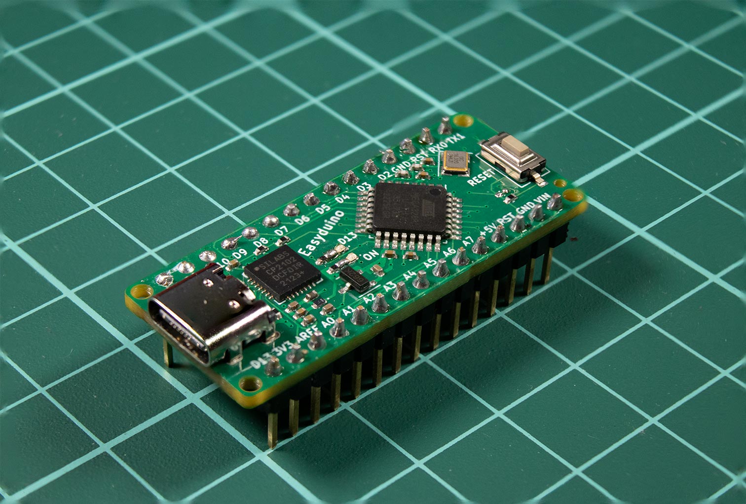Easyduino Atmega Nano, from the project README