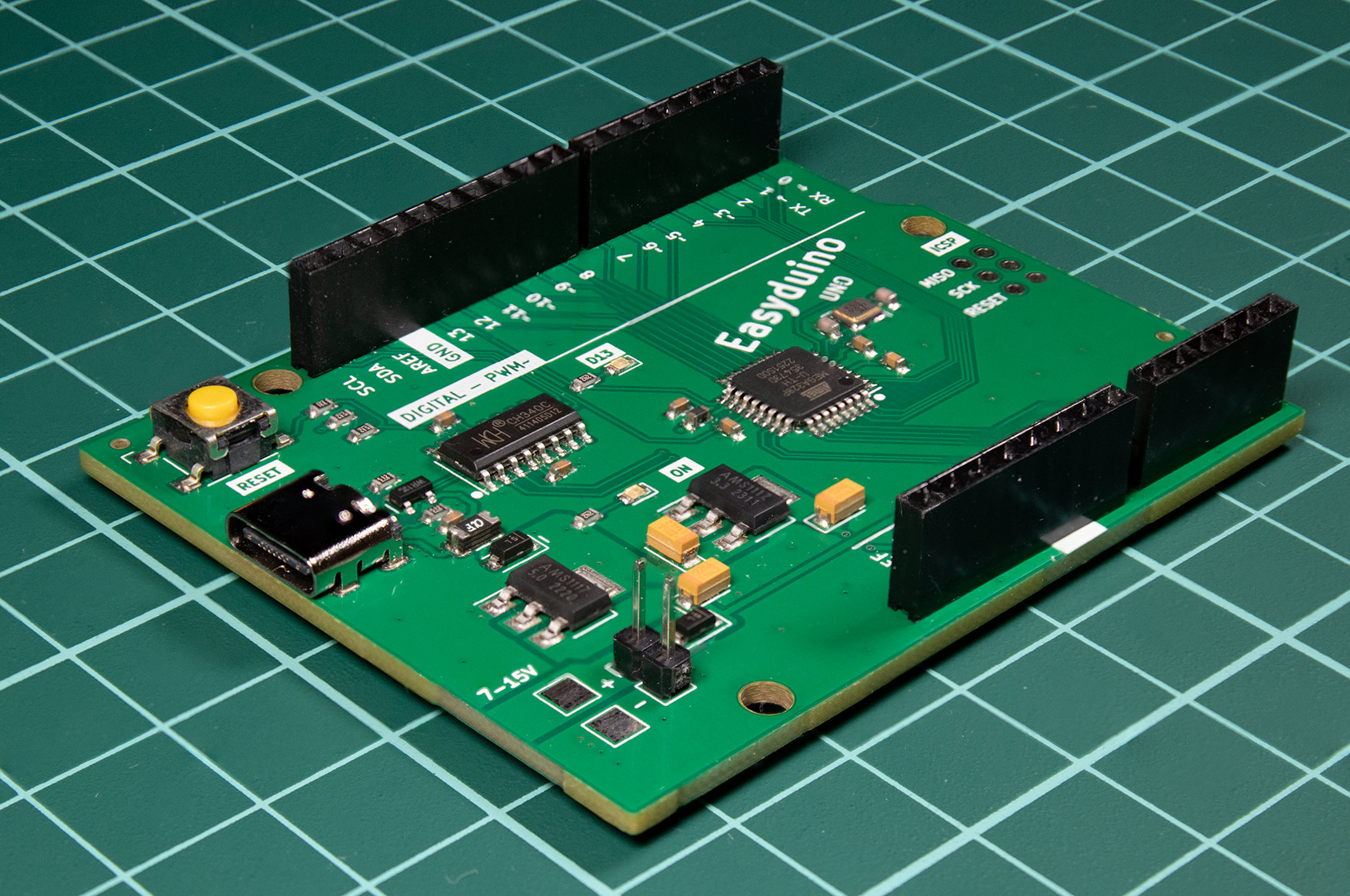 Easyduino Atmega, from the project README