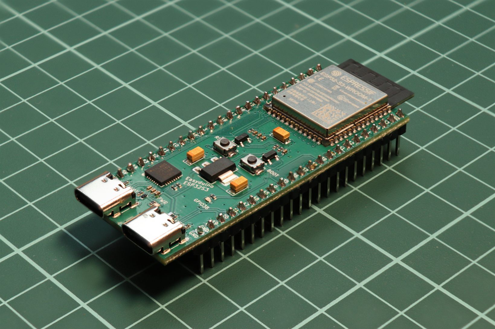 Easyduino ESP32S3, from the project README
