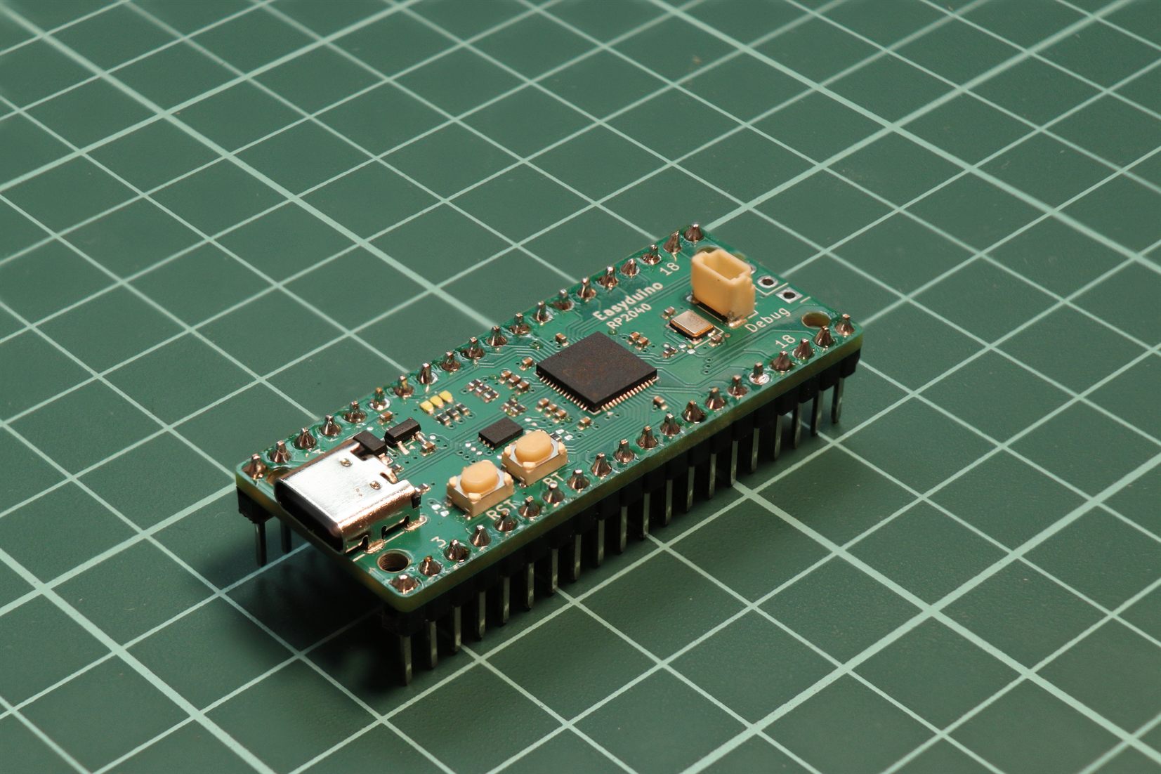 Easyduino RP2040, from the project README