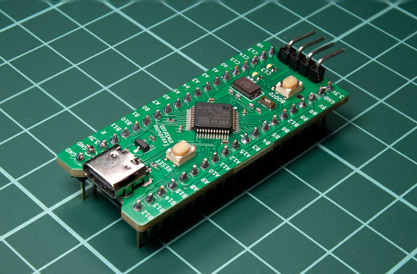 Easyduino STM32F103, from the project README
