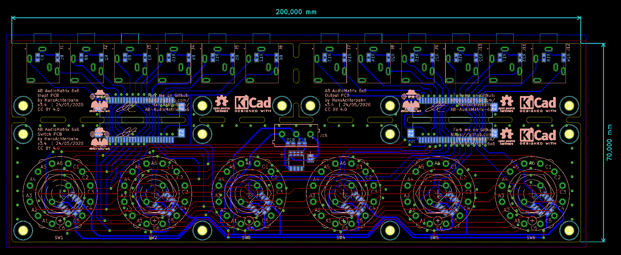 PCB / Board layout