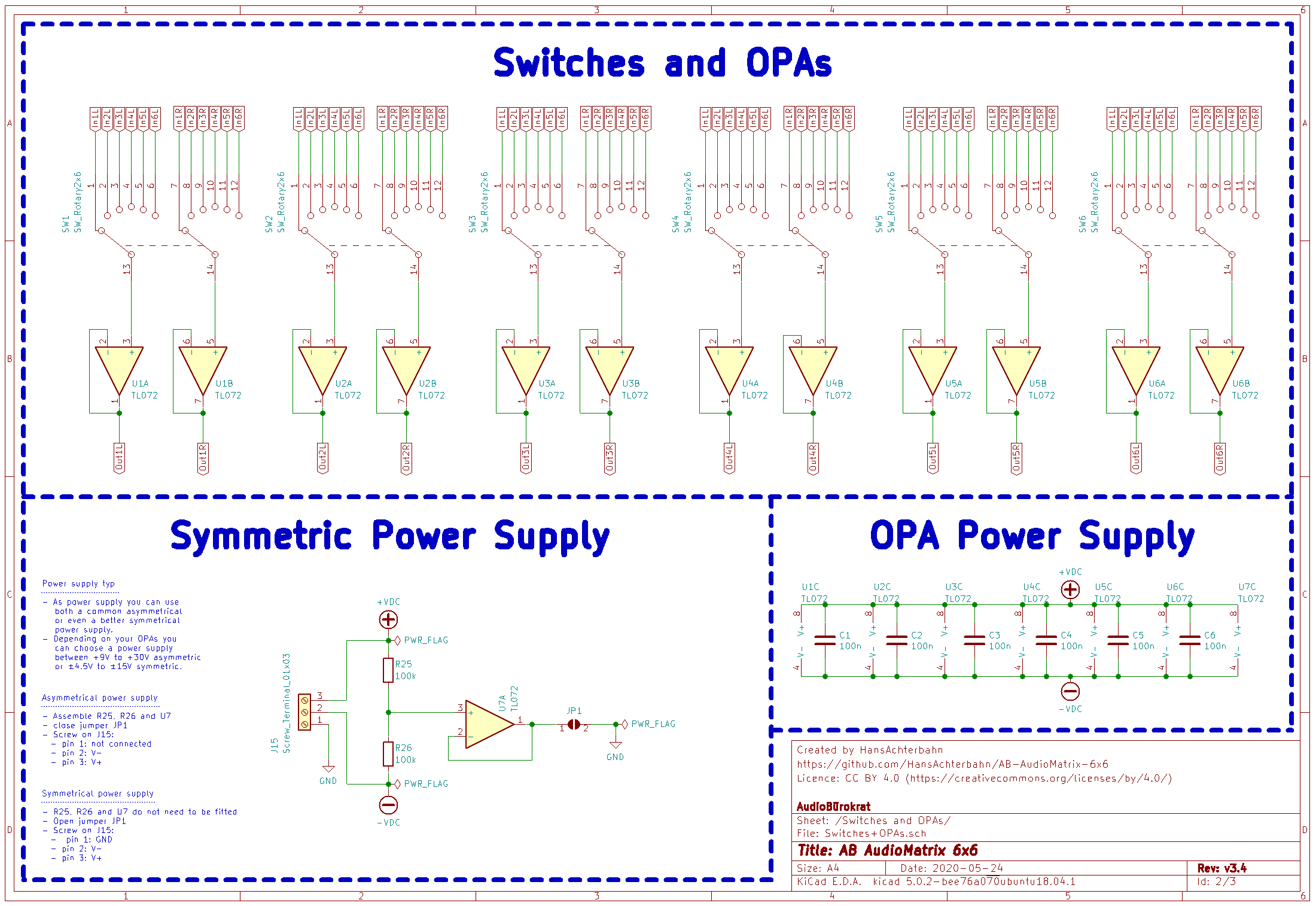 Sheet 2: Switches and OPAs