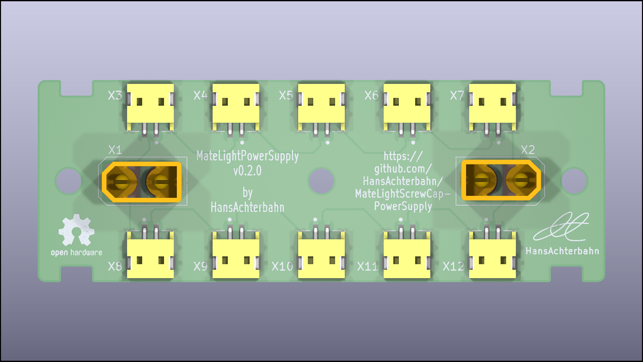 MateLight-PowerSupply, from the project README