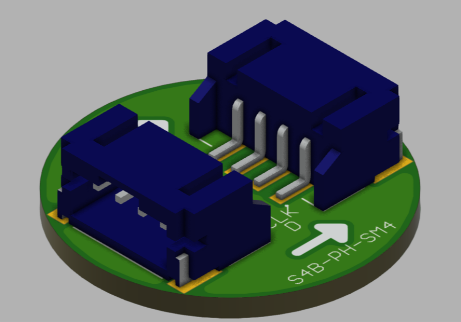 3D top view