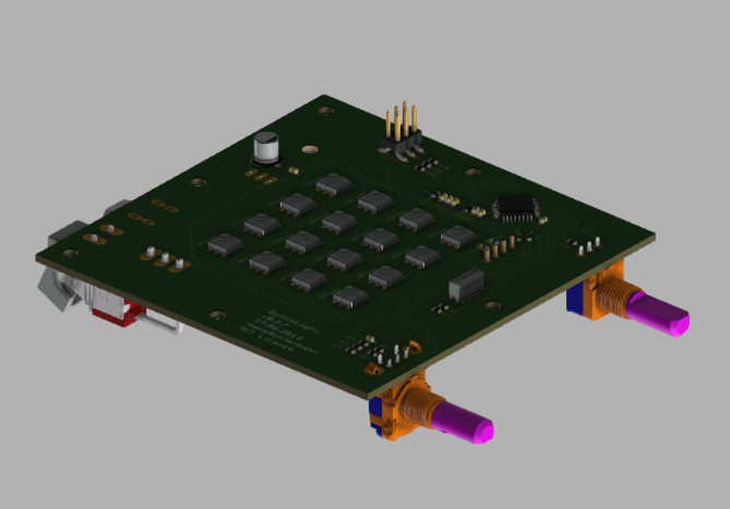 LED Ring 3D top site