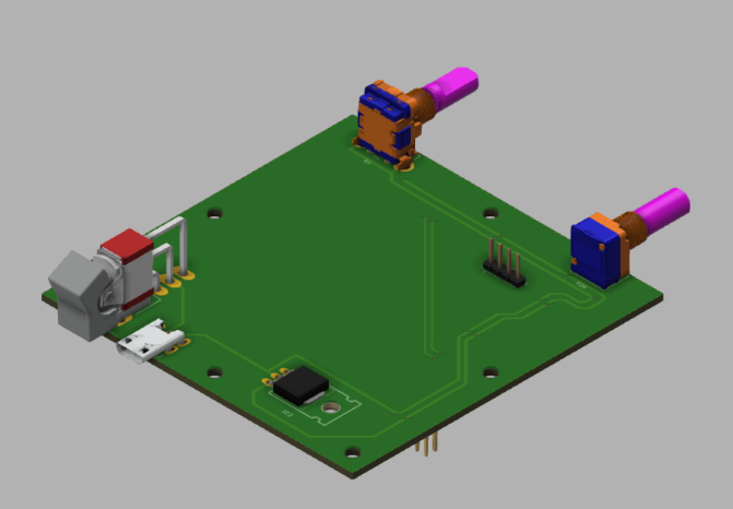 LED Ring 3D bottom site