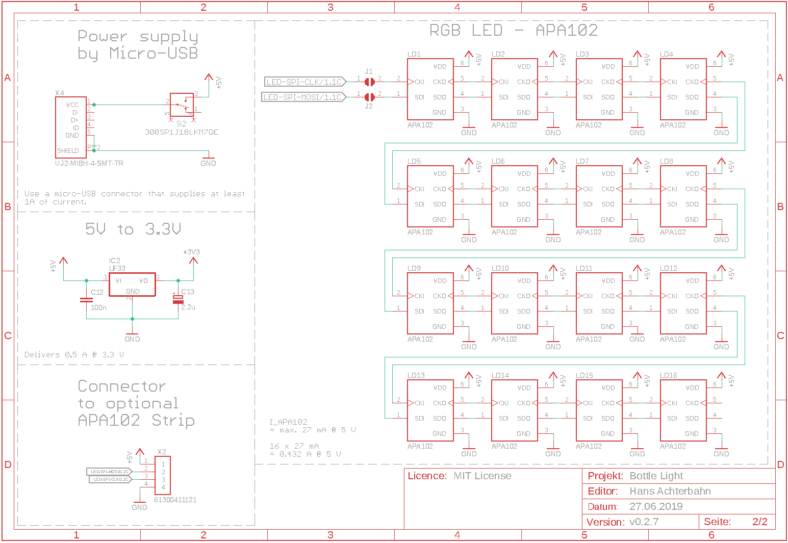 LED Ring Schematic