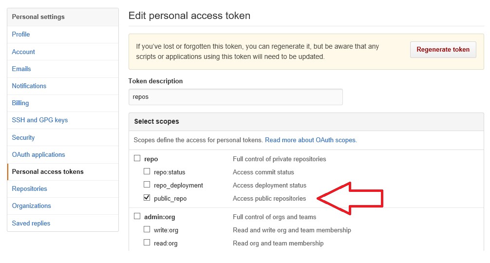 create an access-token