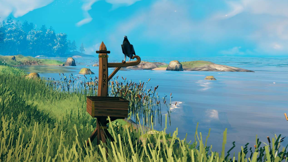 The bird house