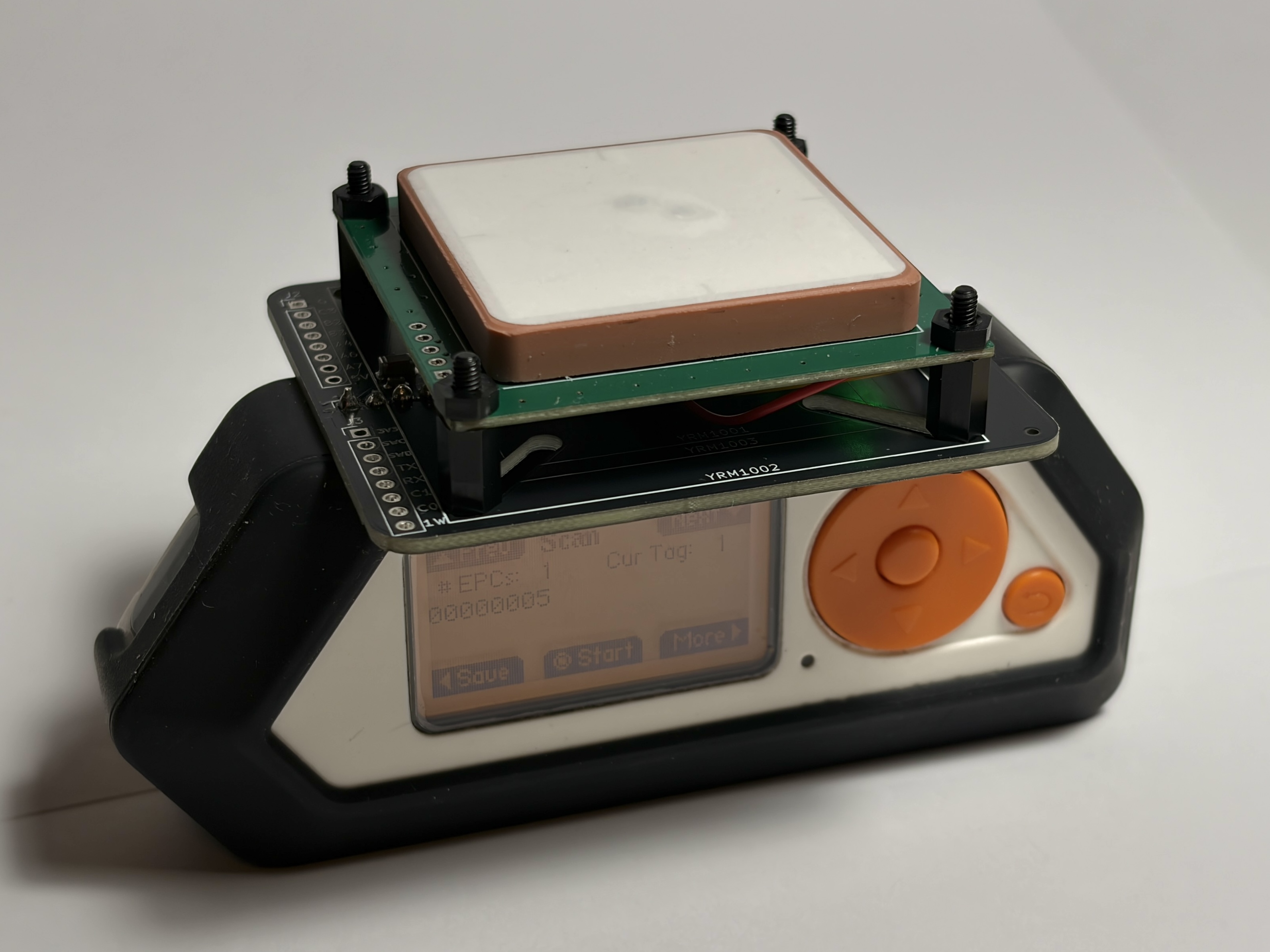 Yrm100-rfid flipper board, from the project README