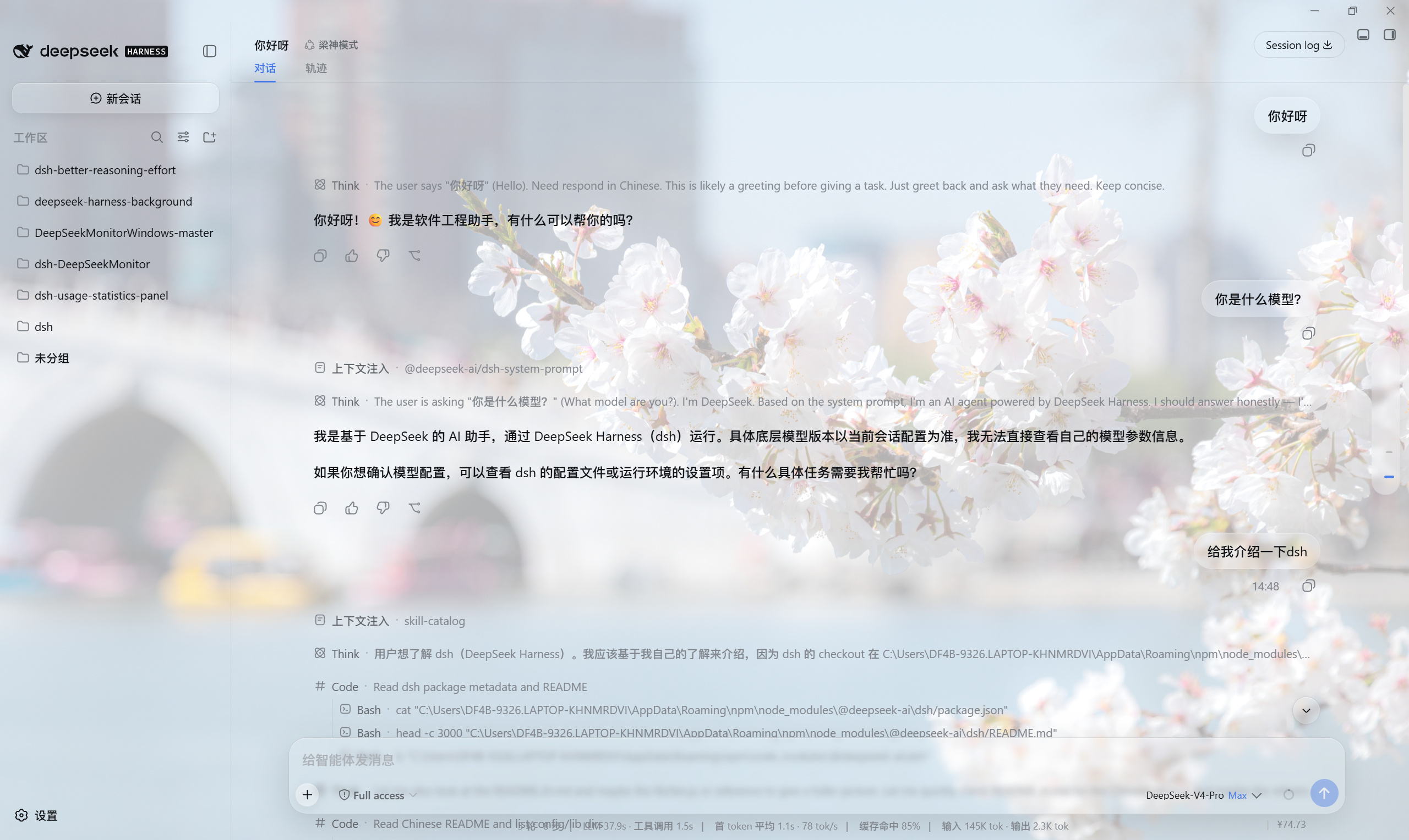 Скриншот deepseek-harness-background 2