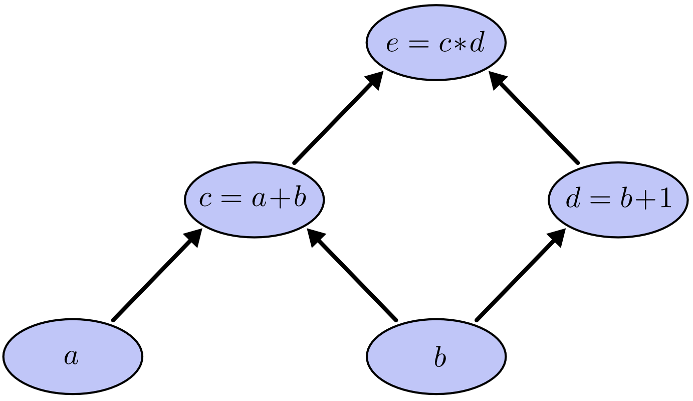 Computational Graph Example