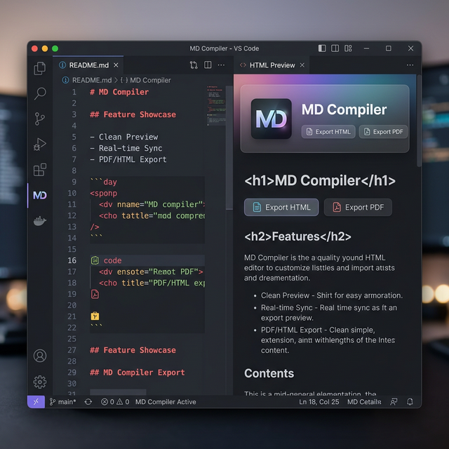 MD Compiler Hero