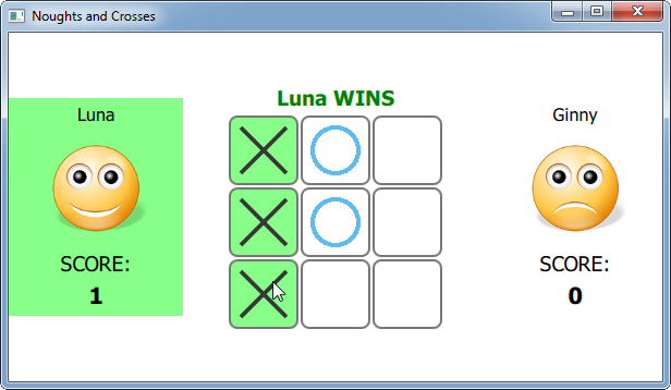 Noughts and Crosses