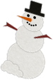 Snowman object
