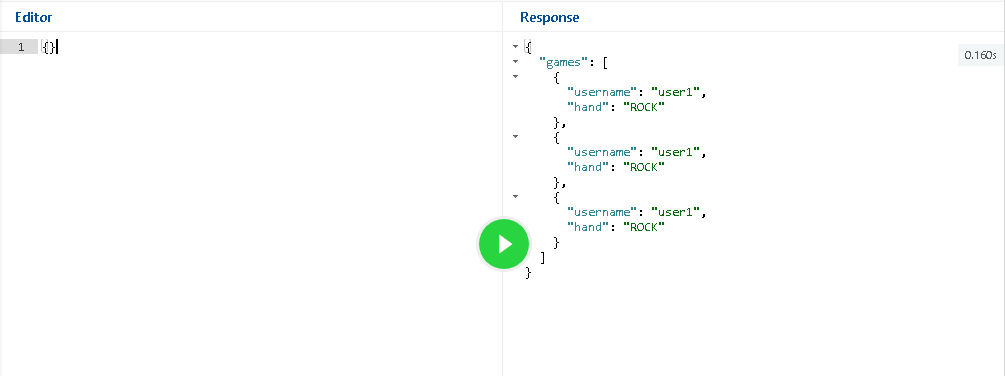 query gRPC services