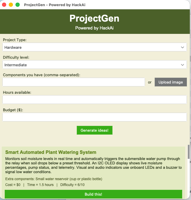 ProjectGen