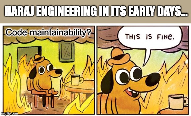 Code Maintainability? This is fine.