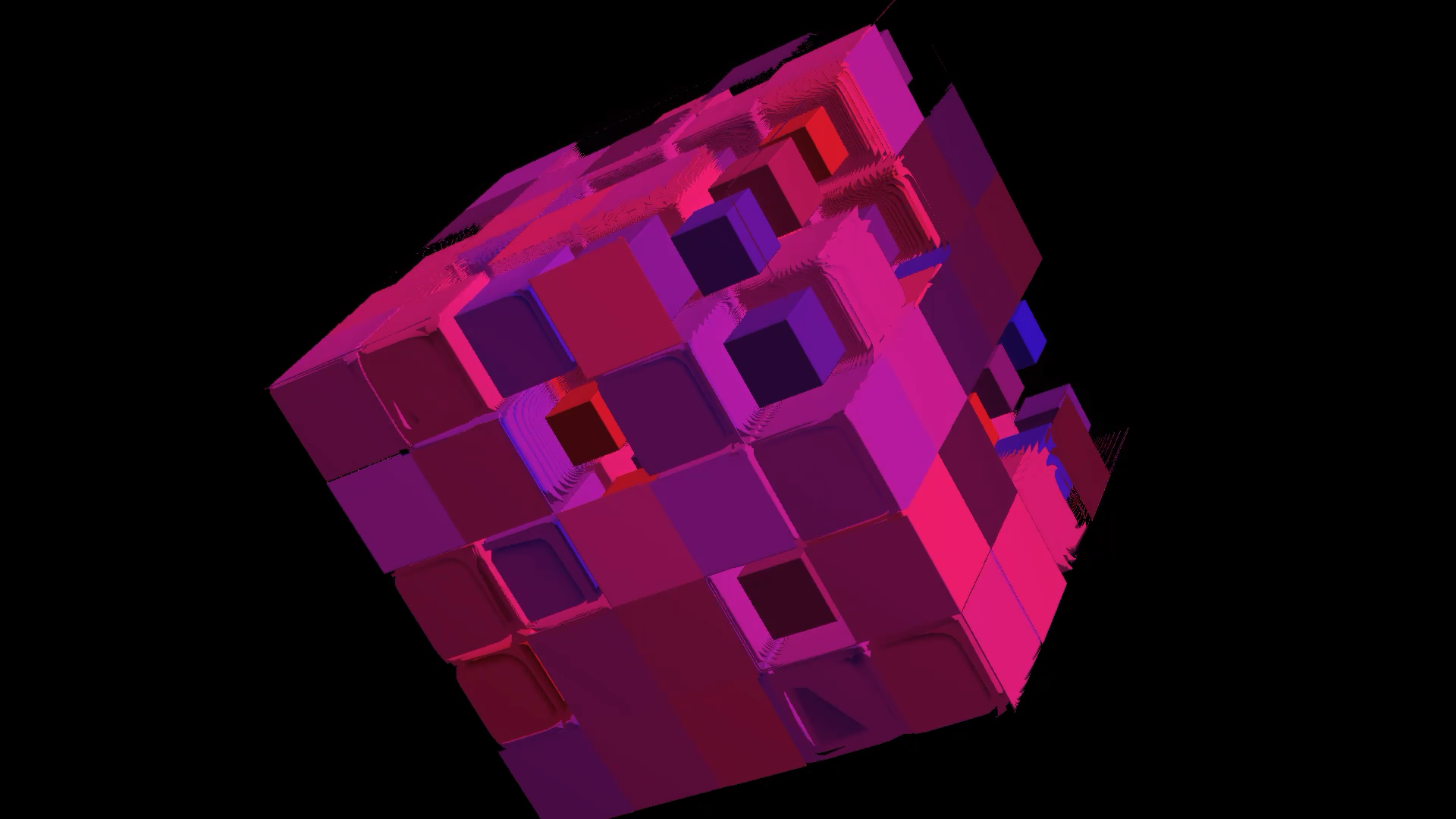 Fuzzy Cubes