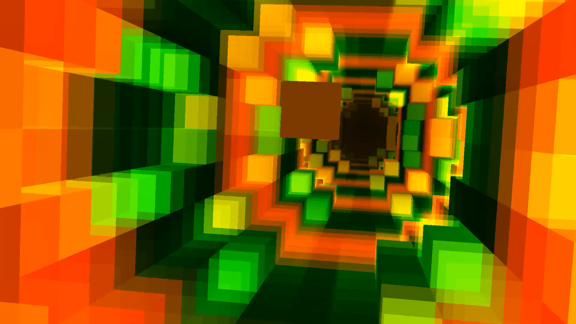 Reactive Voxel Tunnel