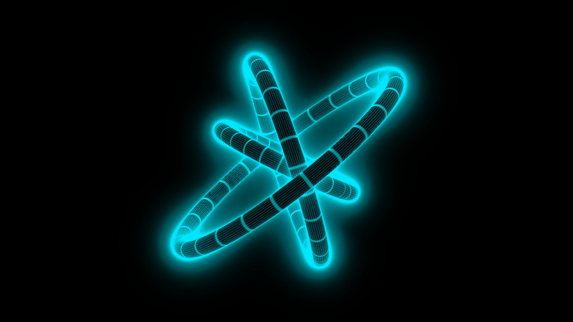 Rotating 3D Rings