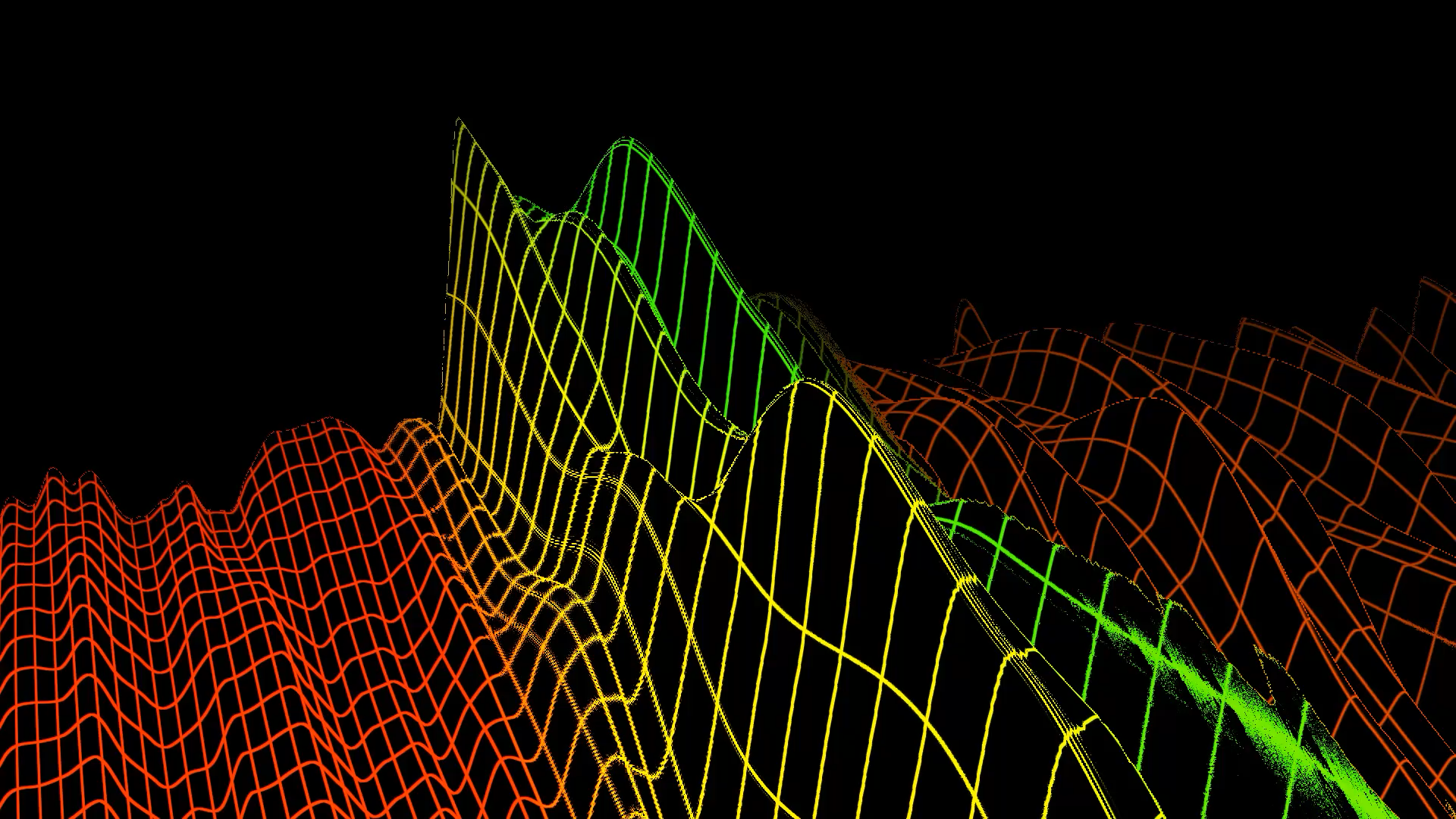 Spectral Terrain Grid