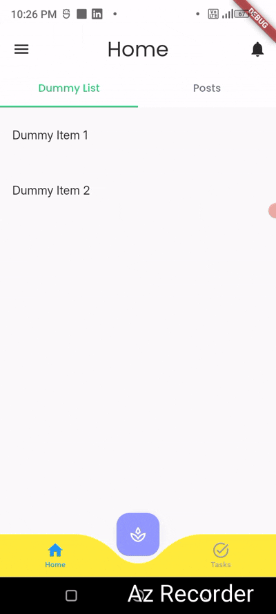 Glowing Wave Button Demo