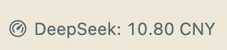 Balance indicator