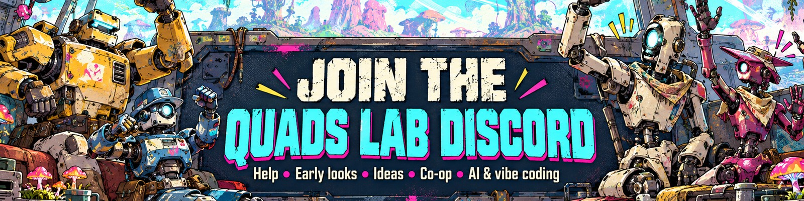 Join the Quads Lab Discord