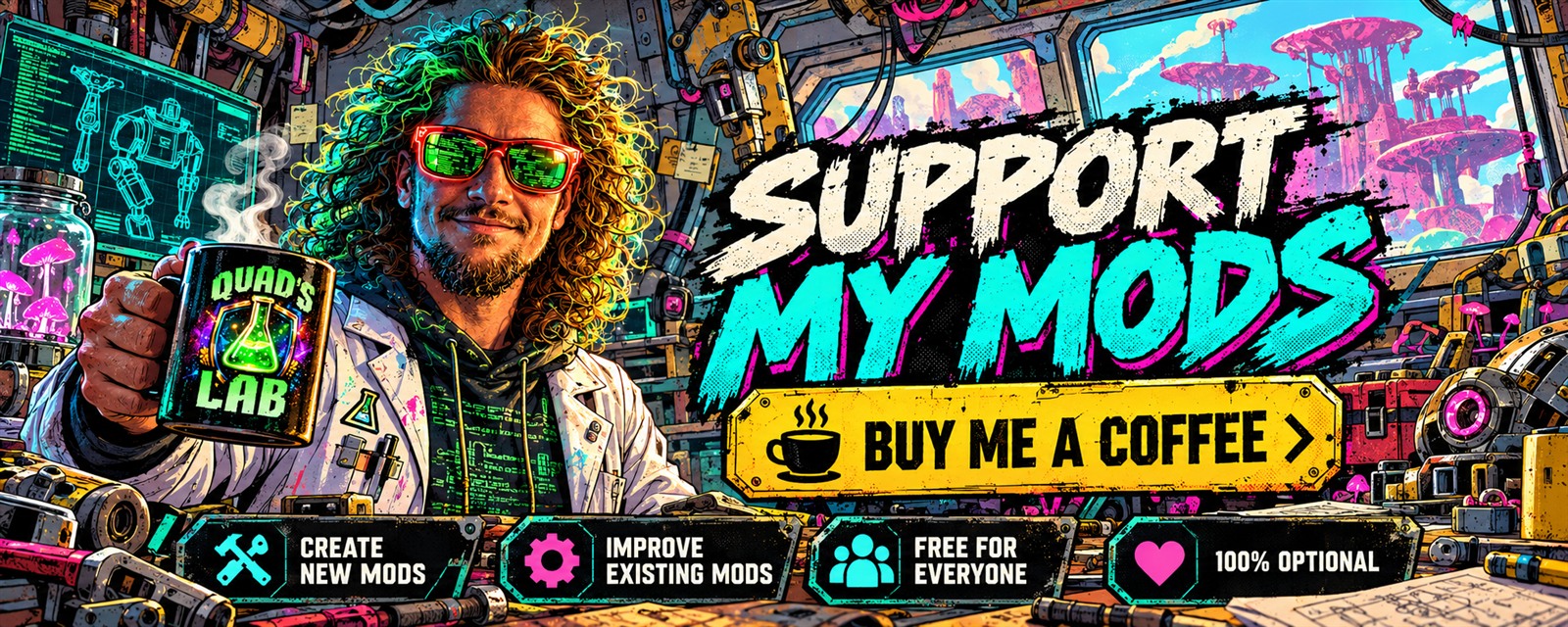 Support my mods: buy me a coffee