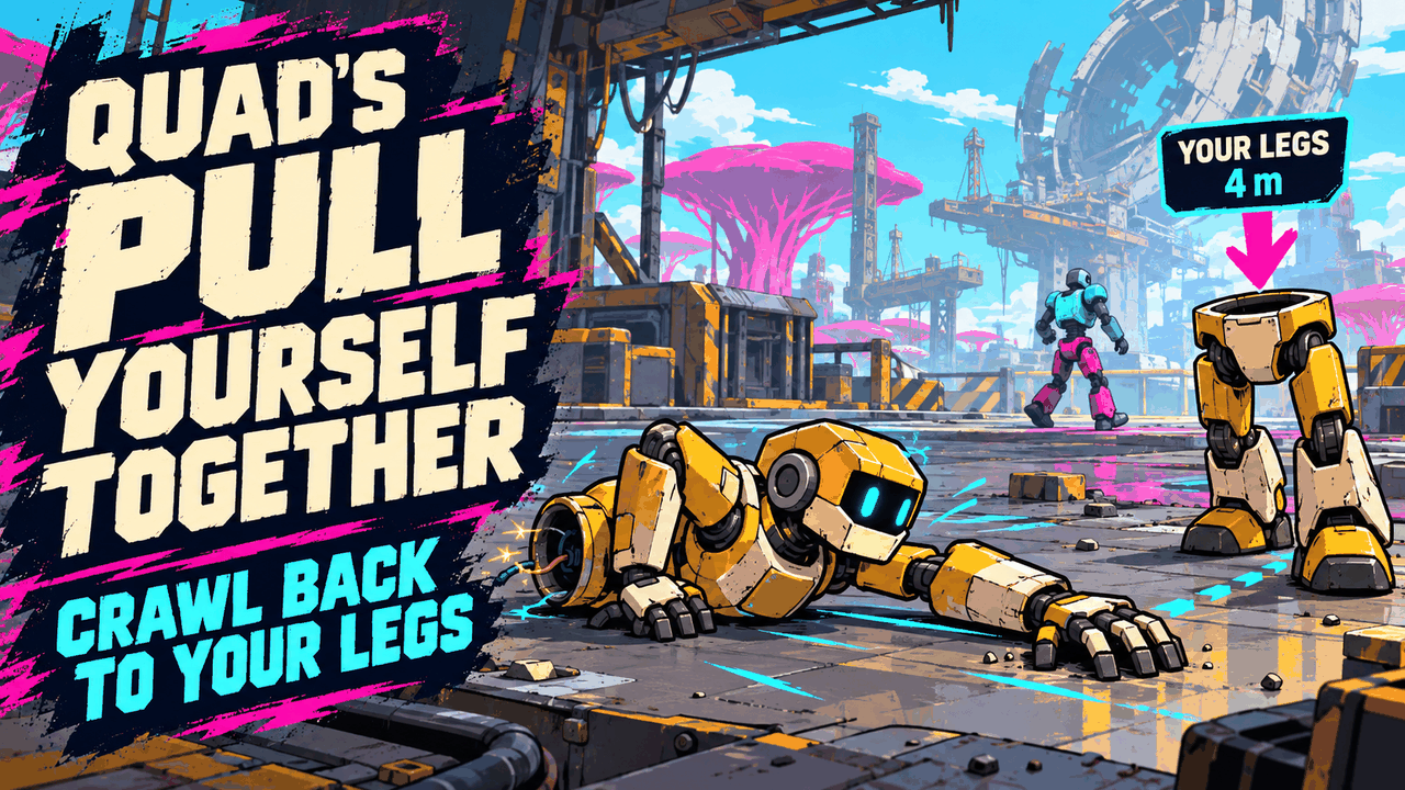 Quad's Pull Yourself Together
